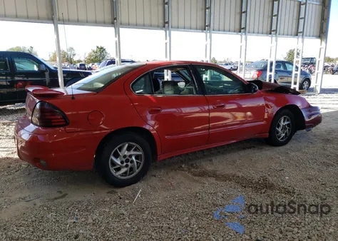 2003 Pontiac Grand Am Se из США, поврежденный, VIN 1G2NE52F93C247076